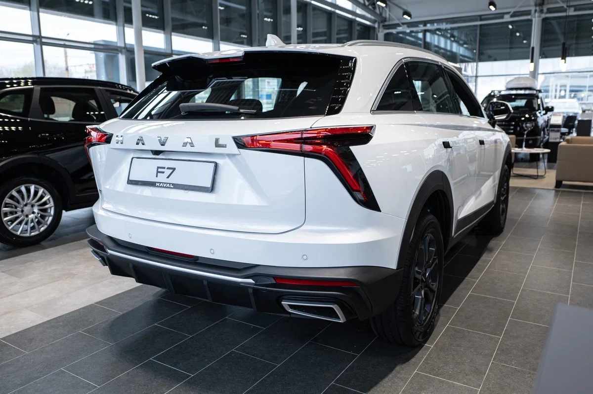 Haval F7  NEW в Екатеринбурге - фото №2