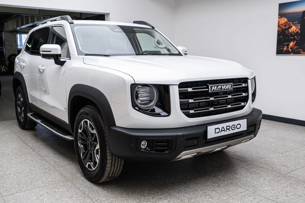 Haval Dargo в Екатеринбурге - фото №2
