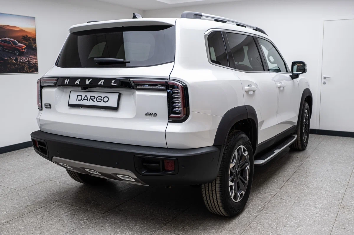 Haval Dargo в Екатеринбурге - фото №3