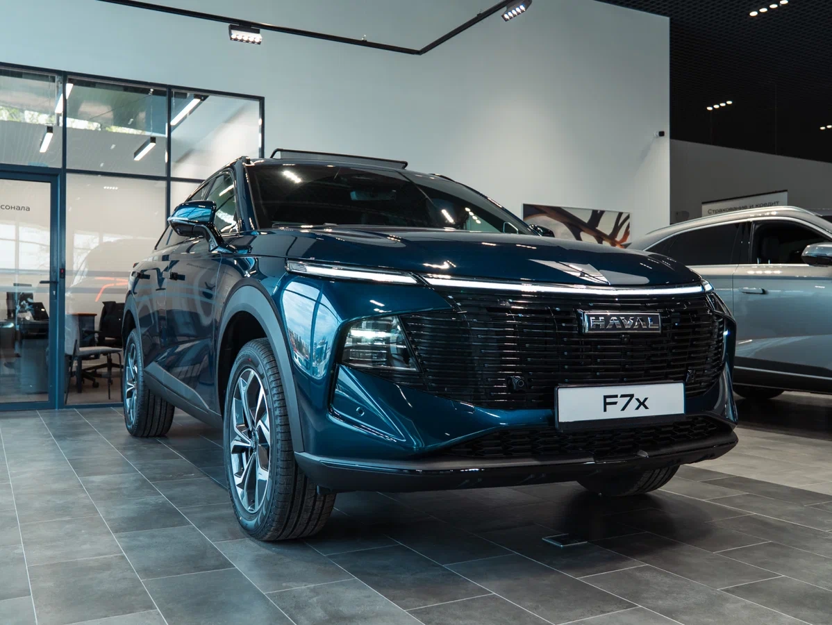 Haval F7X  NEW в Екатеринбурге - фото №4